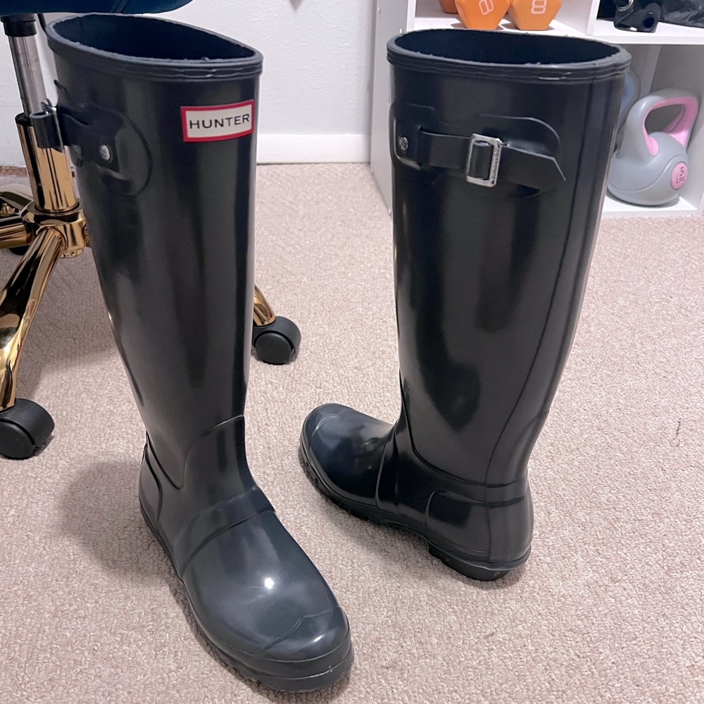 Womens Hunter Rainboots